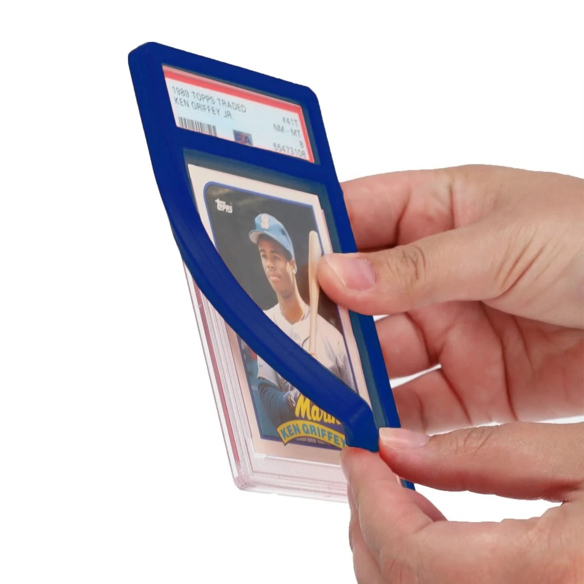 BCW Slab Bumpers (For PSA Graded Cards) - Blue